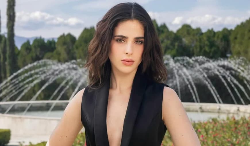 Fátima Bosch se desvanece durante desfile en Ecuador