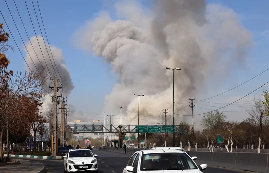 carros escapan de ataque iraní