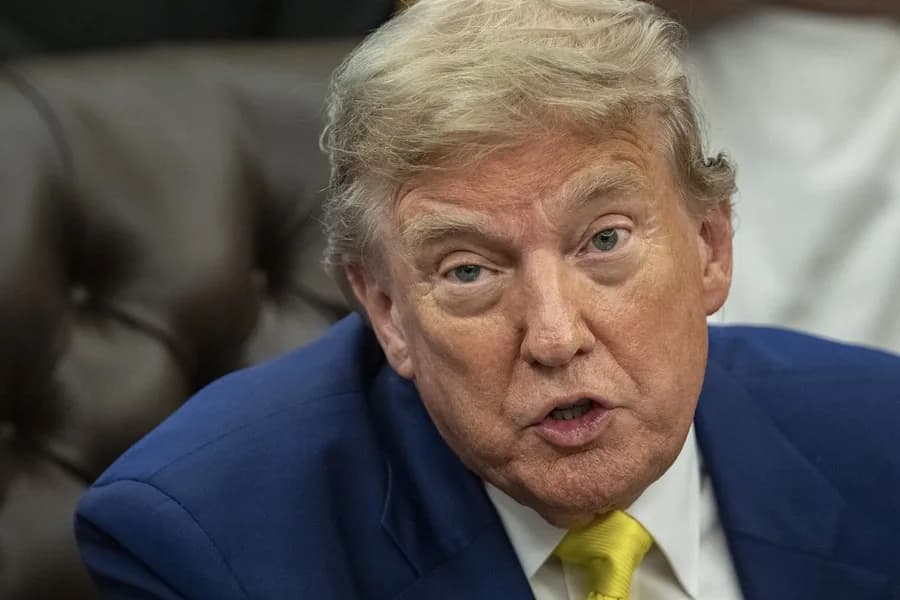Trump a Irán
