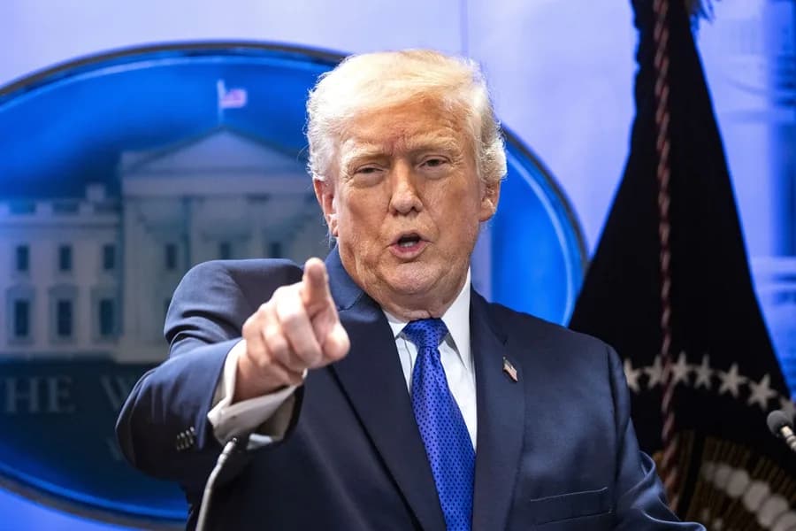 Trump a Mojtaba Jamenei