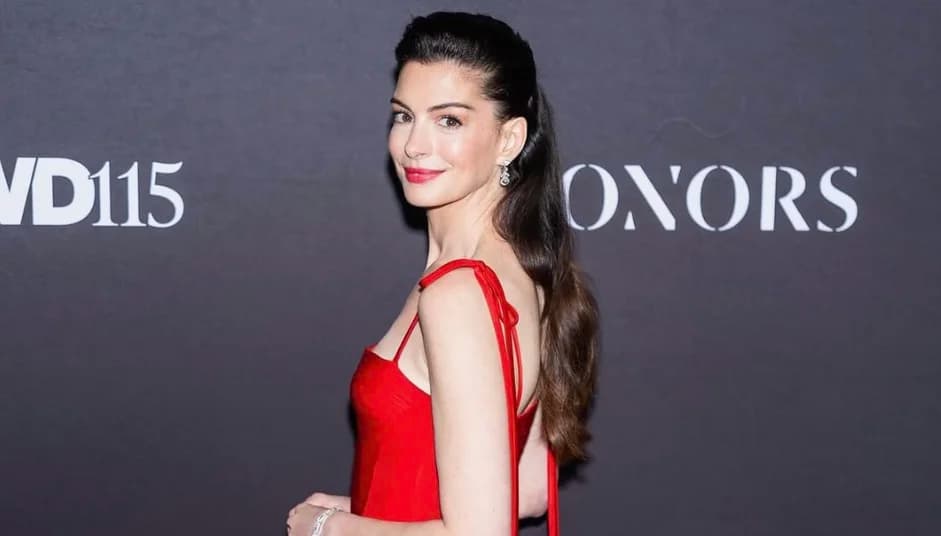Anne Hathaway es "La Mujer Más Hermosa del Mundo" según People