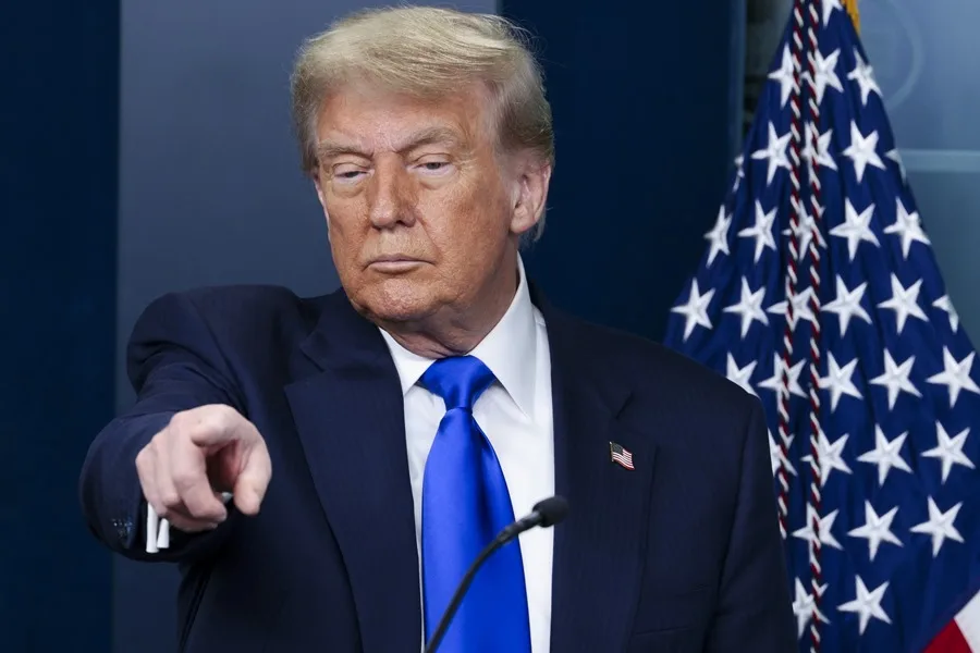 Trump descarta última propuesta de Irán