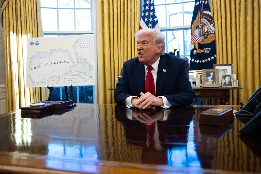 El presidente de EE.UU., Donald Trump, en una fotografía de archivo. EFE/ Francis Chung