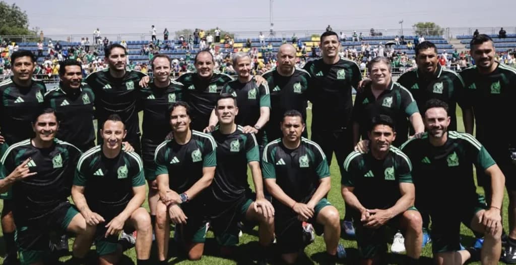 México vence a Brasil en el Juego de Leyendas