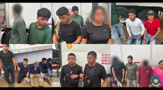 Hallan con vida a 20 migrantes