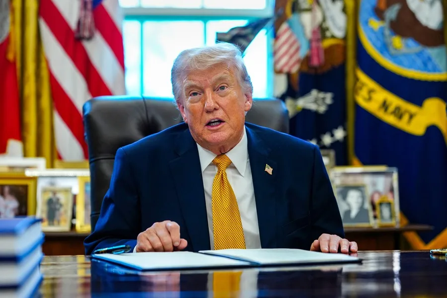Trump gira a Cuba