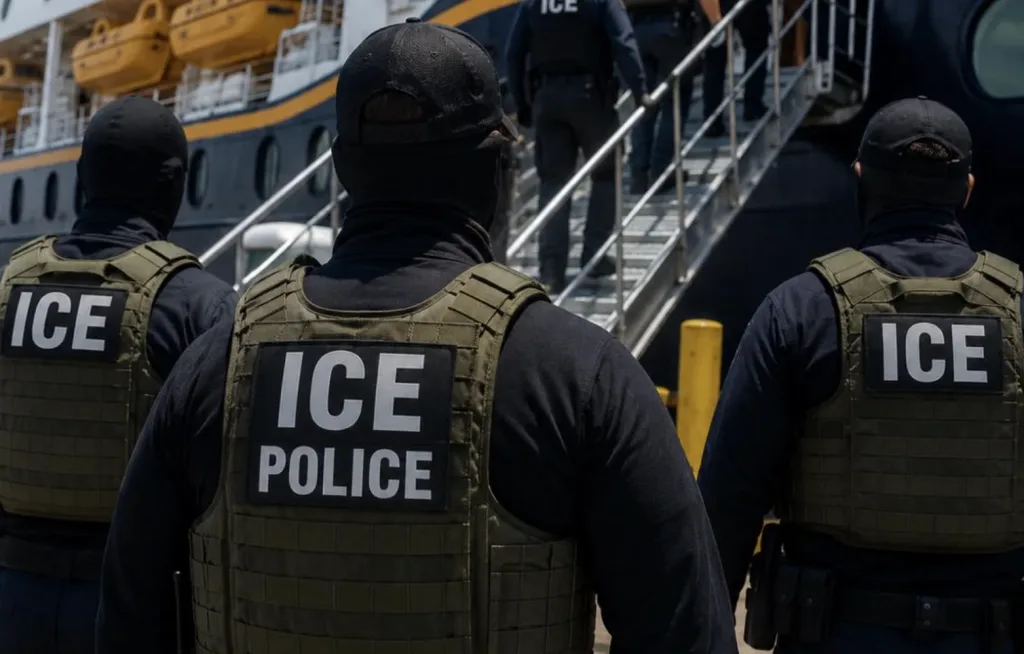 ICE detiene a camarero de crucero Disney al desembarcar