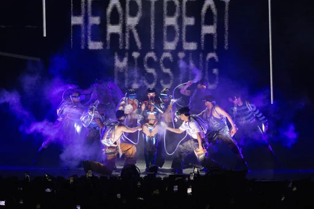 Katy Perry dará un concierto gratis en Ciudad de México