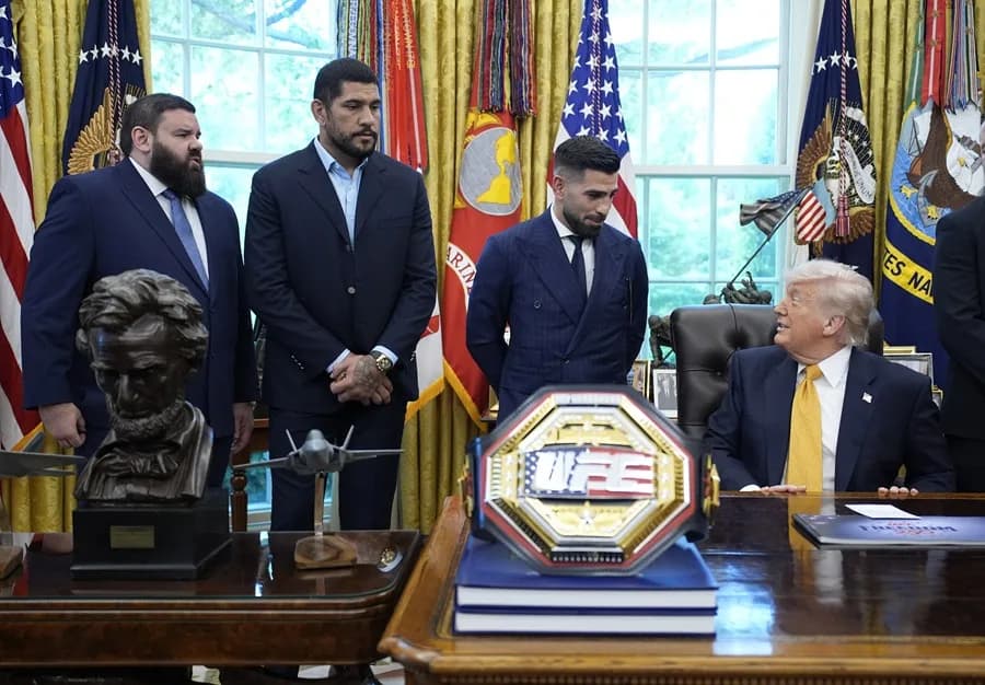 Trump festejará su cumpleaños con pelea de la UFC en la Casa Blanca