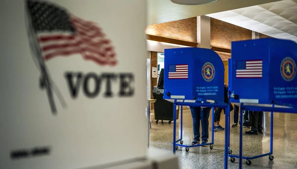 California tarda tanto en contar los votos