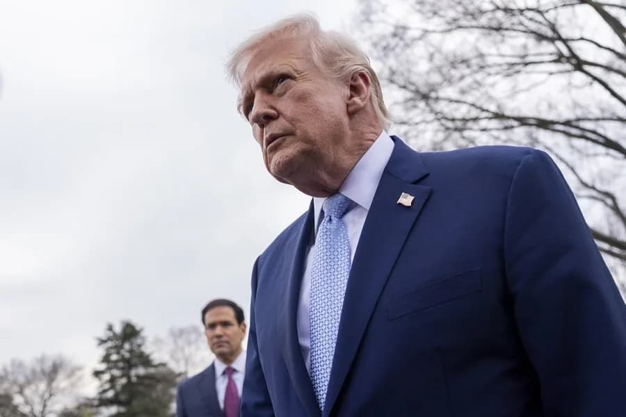 Trump amenaza a Irán