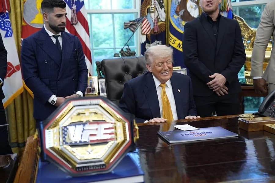 UFC en la Casa Blanca