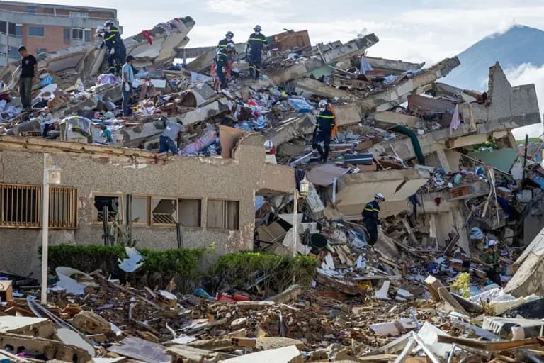 ONU alerta por crisis humanitaria tras sismo en Venezuela