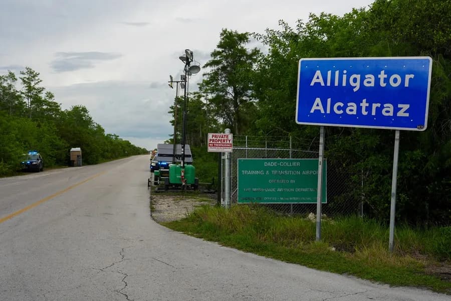 ¡Inusual!: Trump aplaude liberación de cubano de ‘Alligator Alcatraz’
