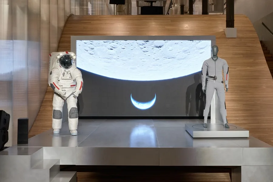 NASA elige a Prada para vestir a astronautas de Artemis III