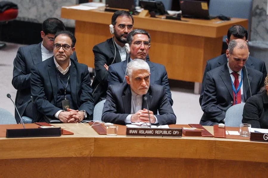 Irán denuncia a EE.UU. ante la ONU