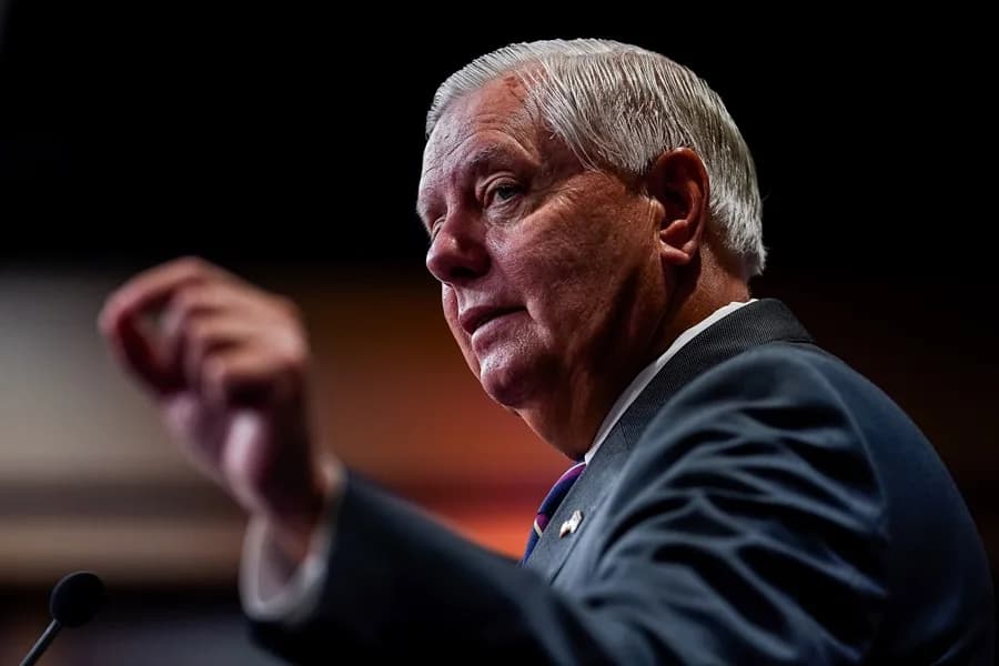 Revelan que el senador Lindsey Graham murió por falla arterial
