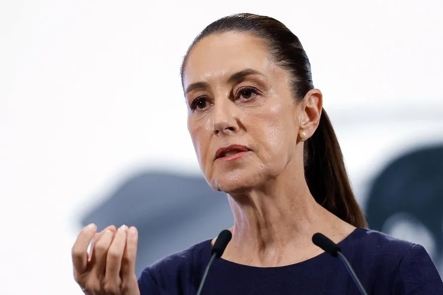 Republicano acusa a Sheinbaum de desafiar a Trump