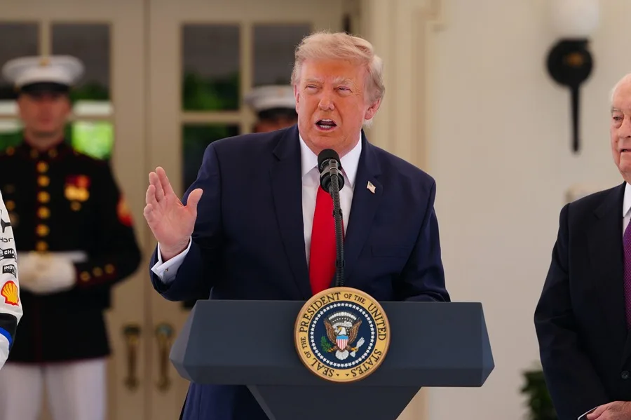 Trump investiga si Irán oculta drones militares