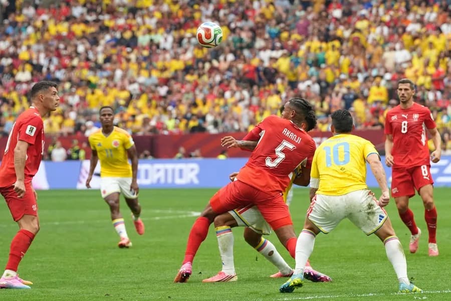 Colombia se despide del Mundial tras ser eliminado en penales