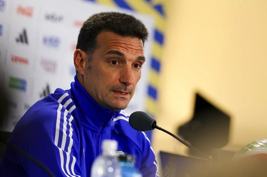 World Cup: Scaloni rules out referee favors for Argentina