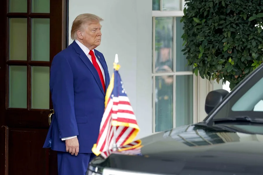Trump sobre China: EE. UU. también actúa en elecciones - política y principal
