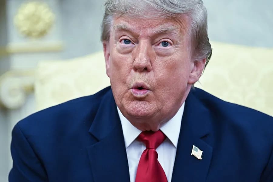Trump afirma no querer “debilitar” las elecciones pero tienen “fallas catastróficas