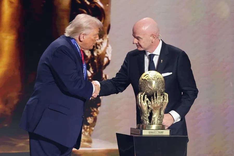 Trump defiende intervención en FIFA: "Diremos que hubo fraude"