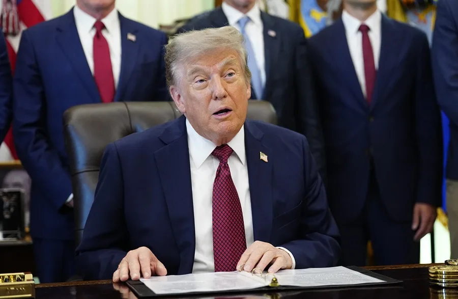 Trump registra récord de descontento tras perder apoyo entre republicanos