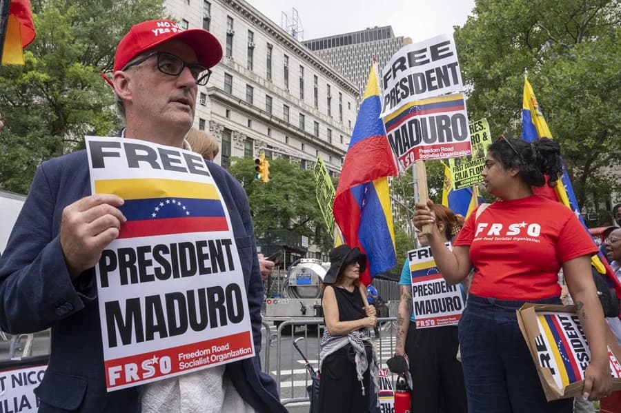 Maduro comparece en Nueva York por su inmunidad legal