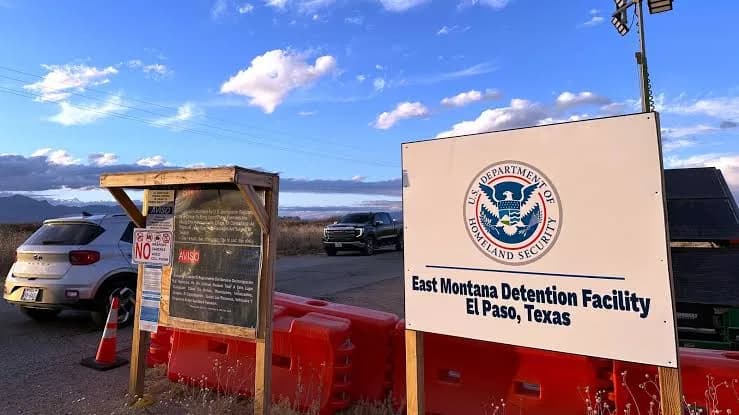 Denuncian condiciones severas en centro de detención de Texas