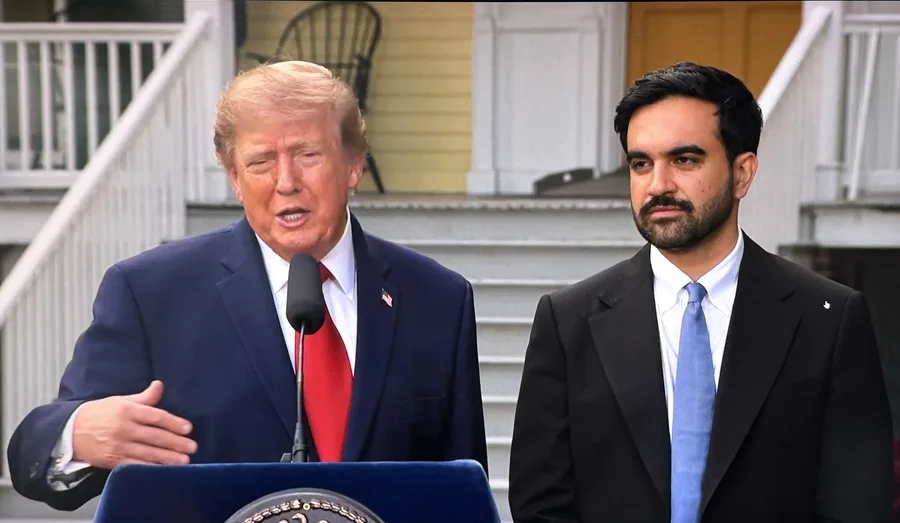 Mamdani y Trump discuten inmigración