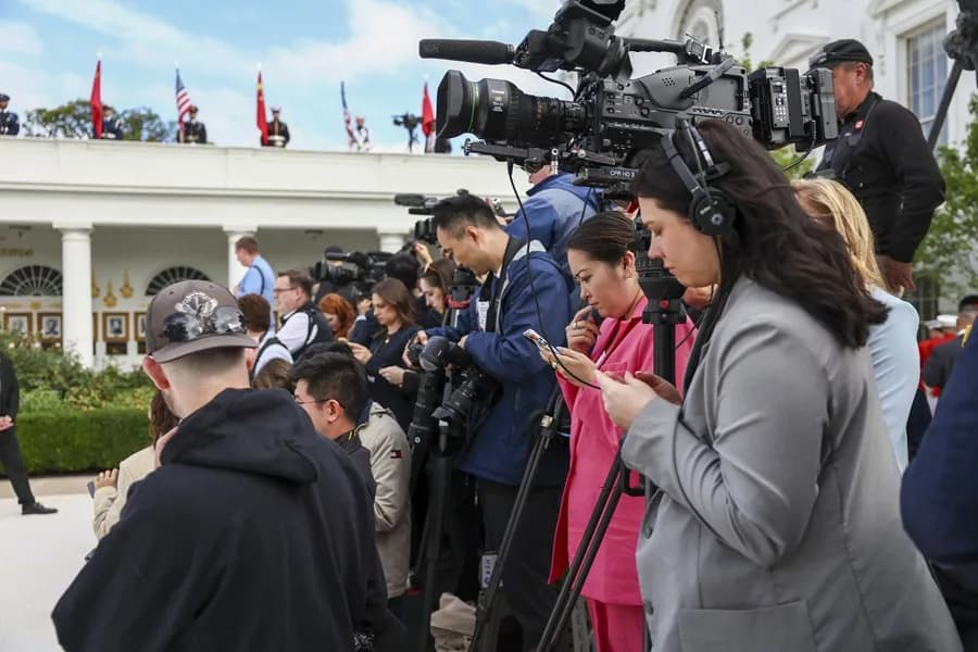 Casa Blanca niega entrada a periodistas a la CNN, MS NOW y Politico pese fallo judicial