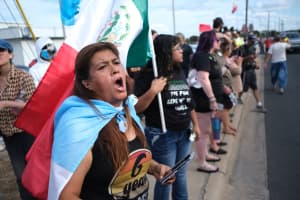 ALERT: Protests in Texas Over Venezuelan Shot by ICE Agent