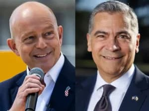 Who Is Winning Between Becerra and Hilton for California Governor?