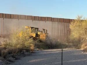 ALERTA: Trump inicia a la construcción del muro fronterizo en Arizona