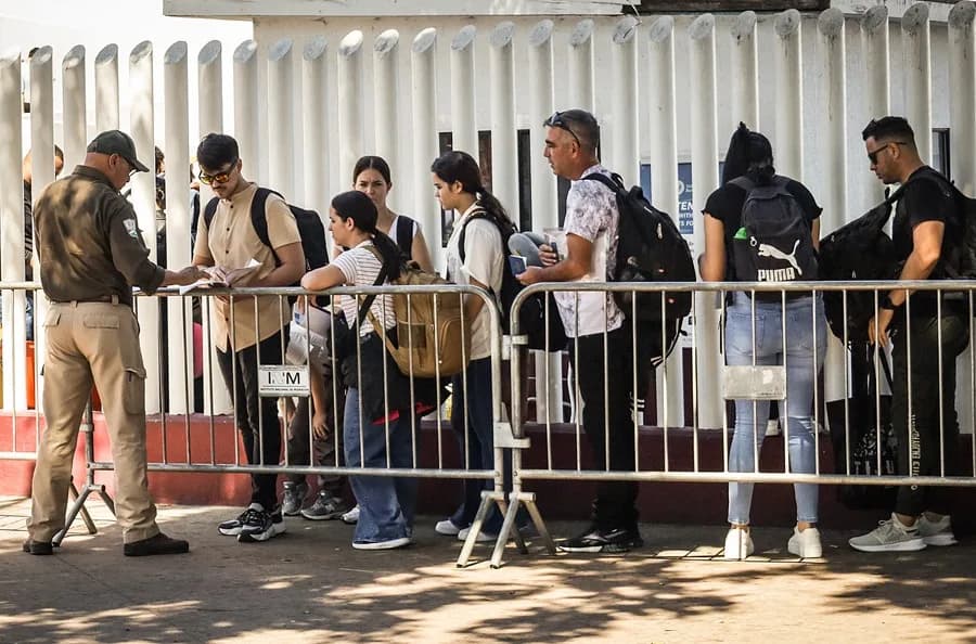 Solo el 5.5% de solicitudes de asilo fueron aprobadas en junio