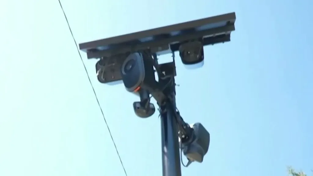 cámaras Flock en Florida son vigilancia