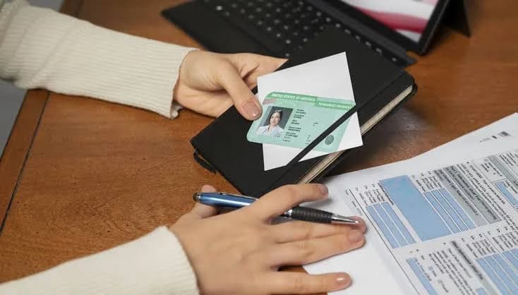 cambio de 'carga pública' en la green card