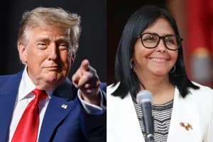 ¿Por qué es tan relevante el encuentro entre Trump y Delcy Rodríguez en NY?