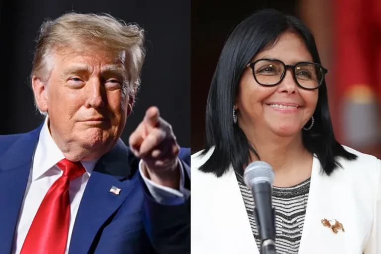 ¿Por qué es tan relevante el encuentro entre Trump y Delcy Rodríguez en NY?