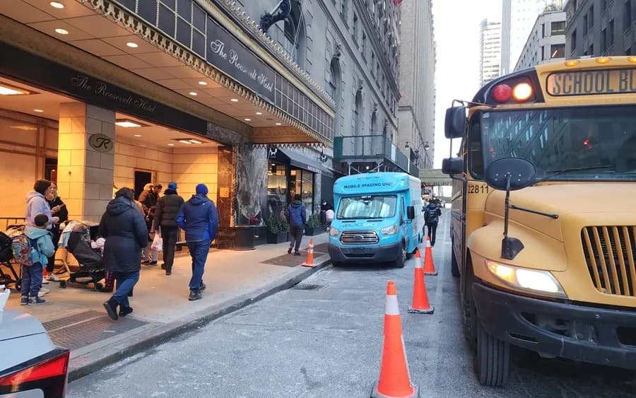 estudiantes de Nueva York podrían quedarse sin transporte escolar