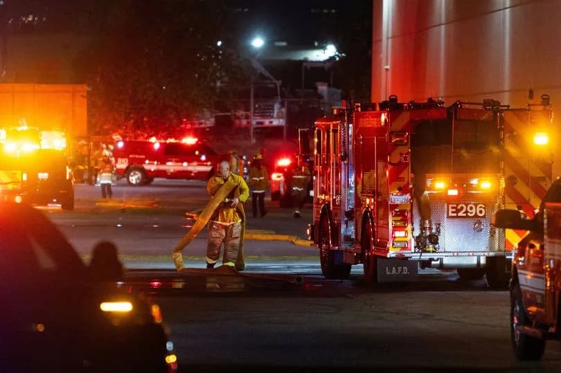 víctimas del accidente de helicóptero de NBC y Telemundo