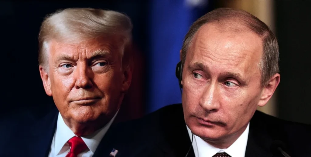 EN PORTADA: TRUMP VS. PUTIN