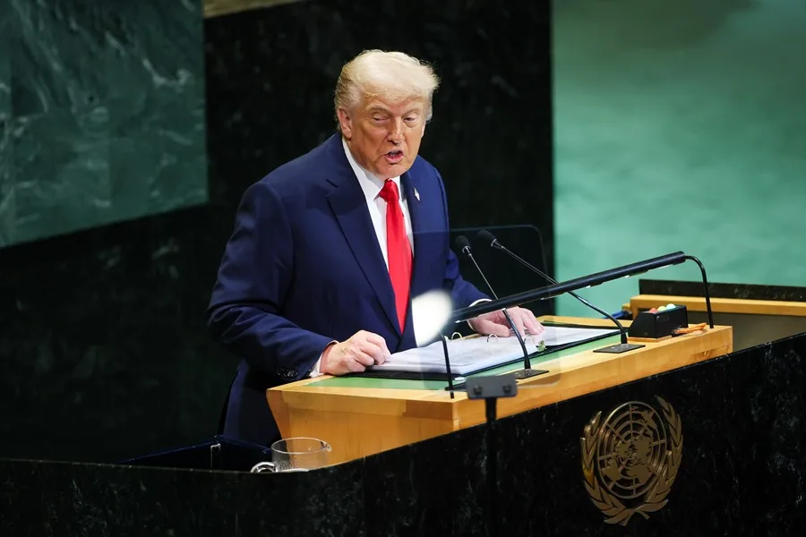 EN PORTADA: INCENDIO EN LA ONU