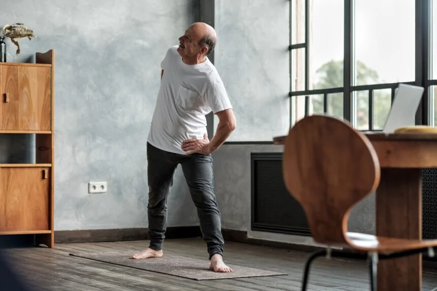 Ejercicios para mayores de 60: mantente activo sin salir de casa