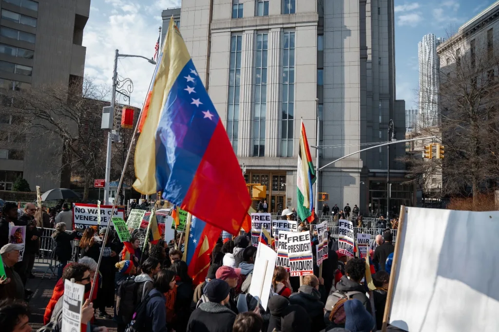 EN PORTADA: JUICIO A MADURO